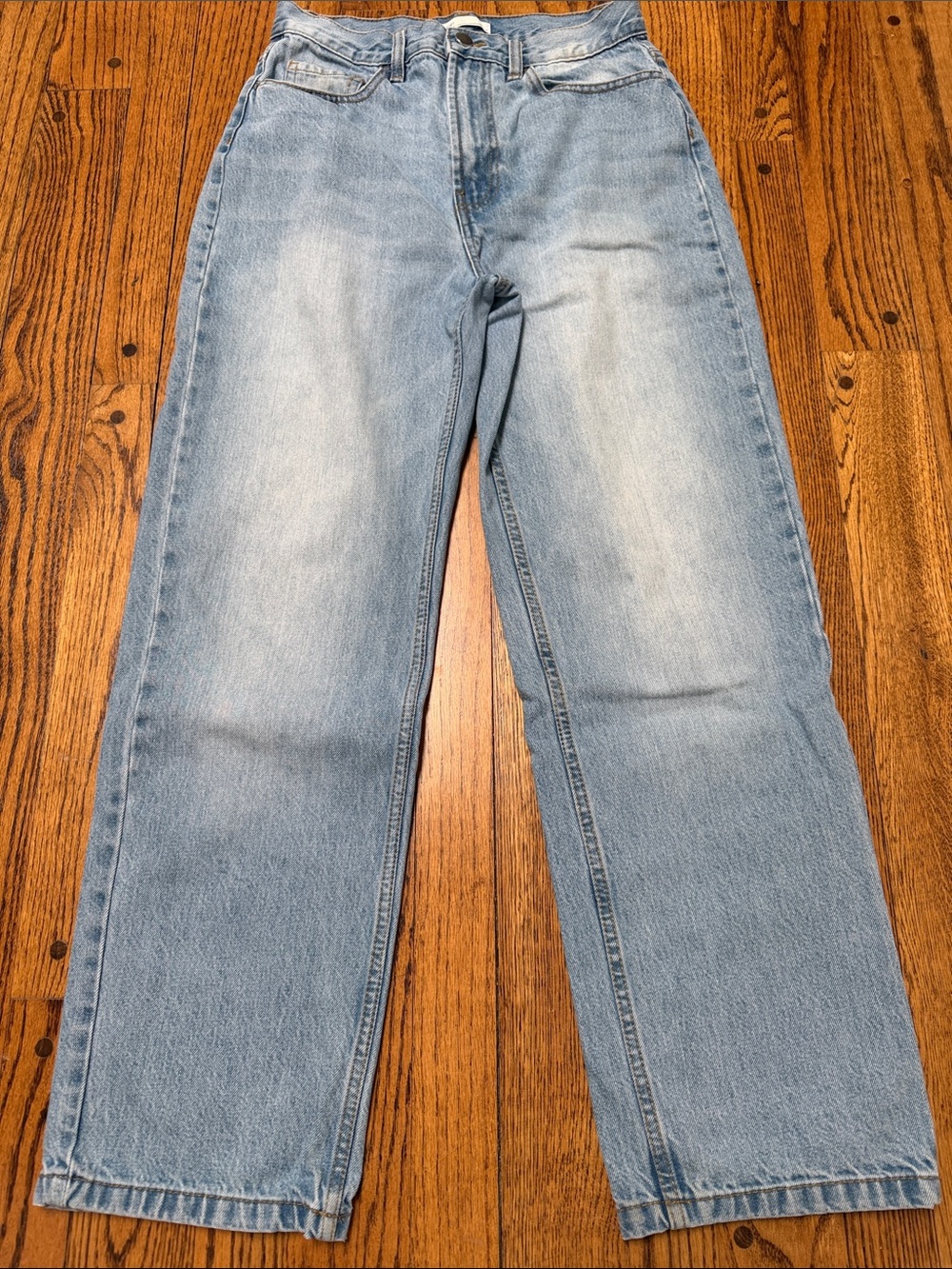 Oak + Fort sz 27 Denim Blue Jeans - 100% organic cotton